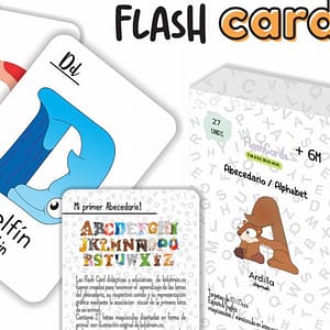 flashcards abecedario
